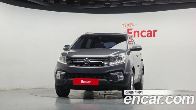 Ssangyong KORANDO из Кореи Encar