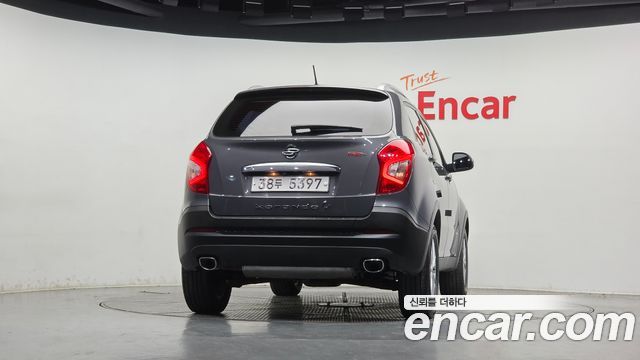 Ssangyong KORANDO из Кореи Encar