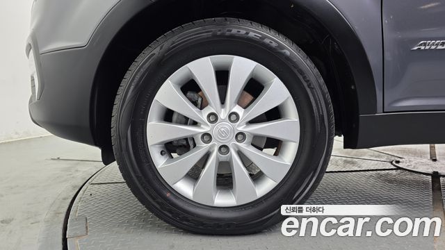 Ssangyong KORANDO из Кореи Encar