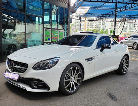 Mercedes-Benz SLC-Class AMG SLC43 — пробег 59 500 км — фото 5 из 5