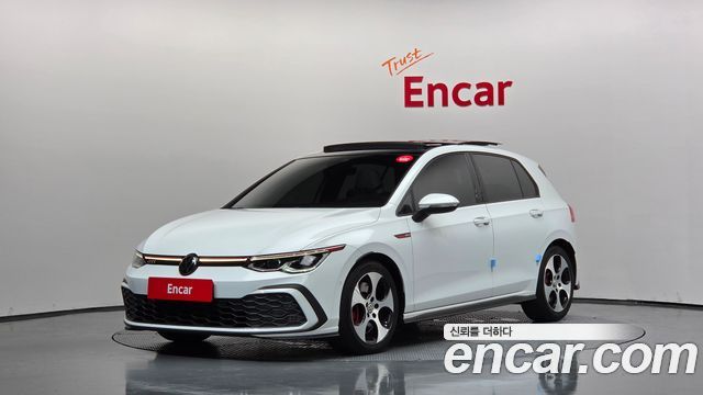 Volkswagen Golf из Кореи Encar