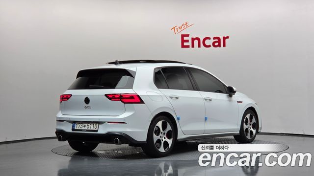 Volkswagen Golf из Кореи Encar
