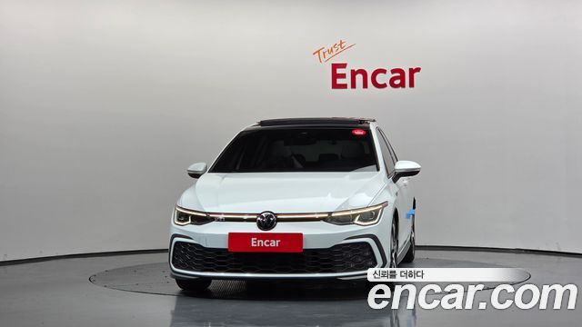 Volkswagen Golf из Кореи Encar