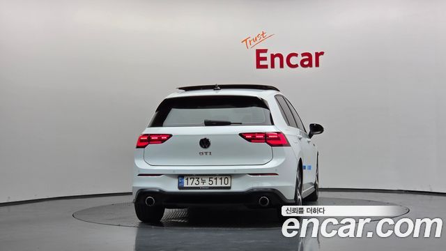 Volkswagen Golf из Кореи Encar