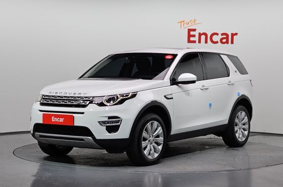 Land Rover Discovery Sport 2.0 TD4 HSE Luxury — пробег 120 687 км — фото 1 из 5