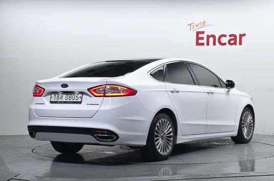 Ford Mondeo 2.0 Titanium — пробег 134 317 км — фото 2 из 5