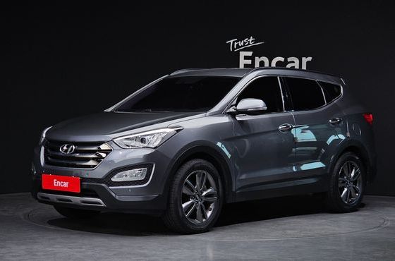 Hyundai Santafe Diesel(e-VGT) 2.2 2WD Exclusive Special — пробег 128 602 км — фото 1 из 5