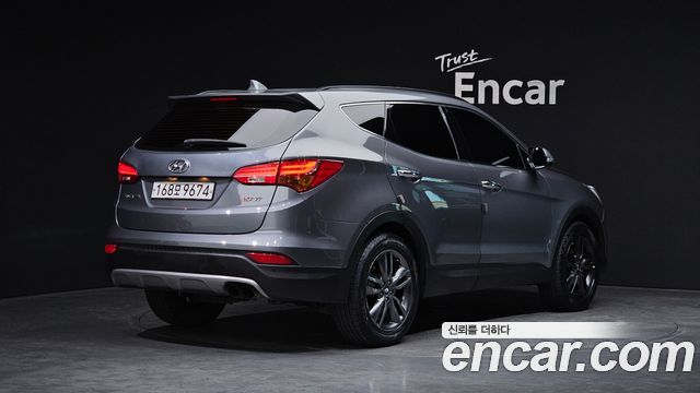 Hyundai Santafe из Кореи Encar