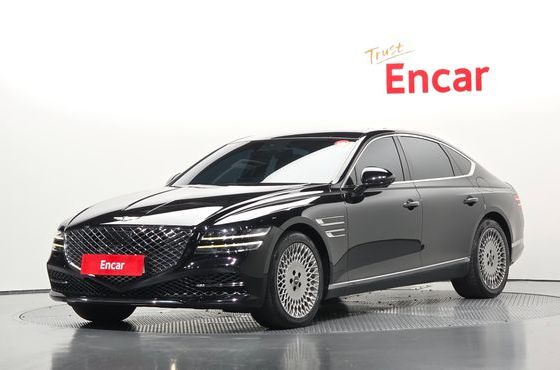 Genesis G80 Gasoline 3.5 Turbo 2WD — пробег 105 576 км — фото 1 из 5
