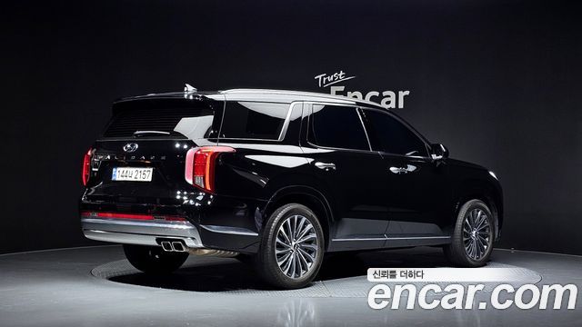 Hyundai Palisade из Кореи Encar