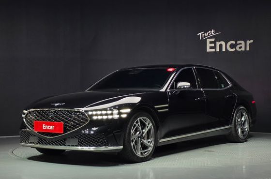 Genesis G90 Gasoline 3.5 Turbo AWD — пробег 120 730 км — фото 1 из 5