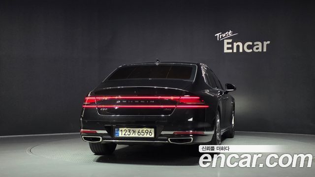 Genesis G90 из Кореи Encar