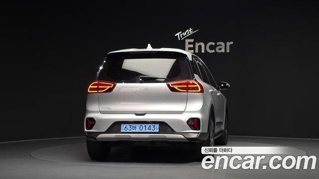 Kia Niro из Кореи Encar