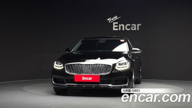 Kia K9 из Кореи Encar
