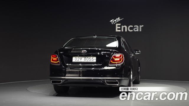 Kia K9 из Кореи Encar