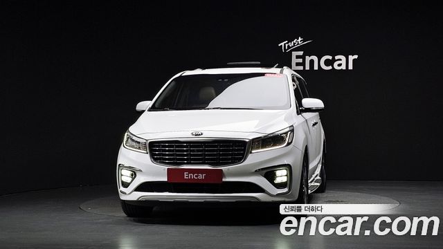 Kia Carnival из Кореи Encar
