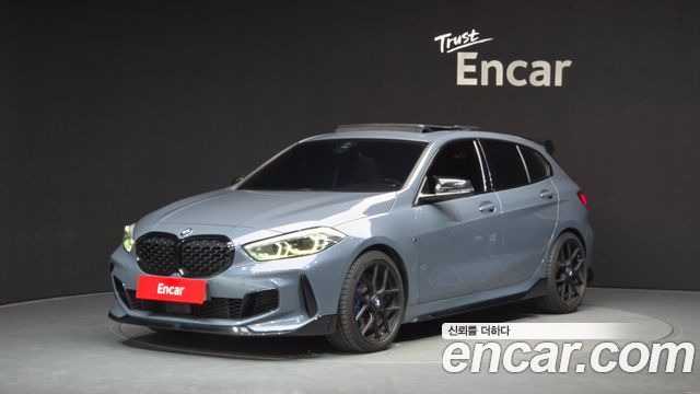 BMW 1-Series из Кореи Encar