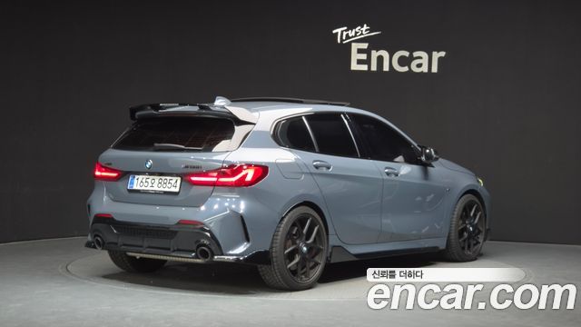 BMW 1-Series из Кореи Encar