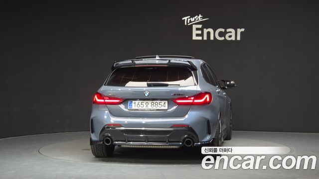 BMW 1-Series из Кореи Encar