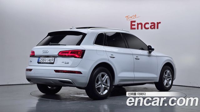 Audi Q5 из Кореи Encar