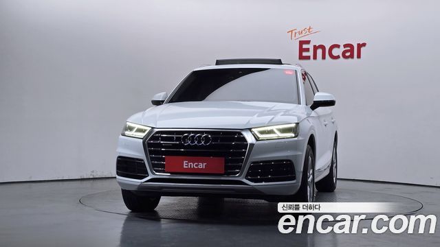 Audi Q5 из Кореи Encar
