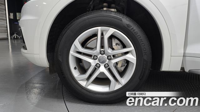 Audi Q5 из Кореи Encar