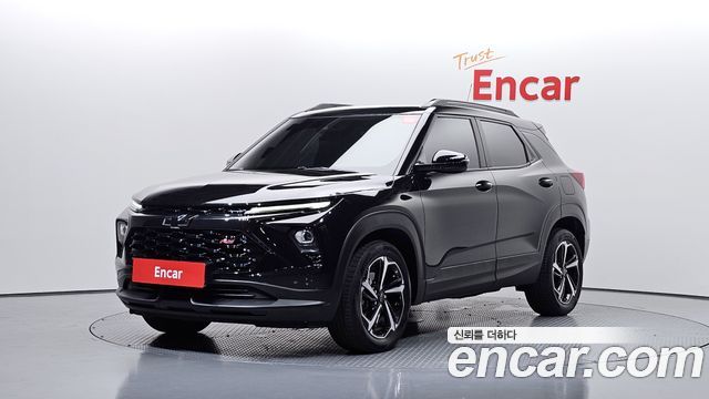 Chevrolet (Daewoo) Trailblazer из Кореи Encar