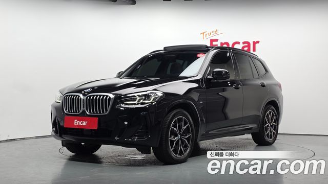 BMW X3 xDrive 20i M Sport — пробег 42 180 км — фото 1 из 5