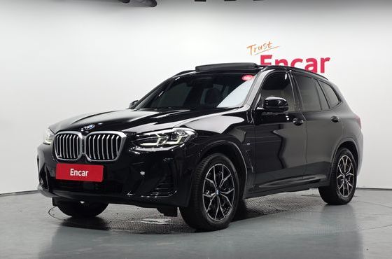 BMW X3 xDrive 20i M Sport — пробег 42 180 км — фото 1 из 5