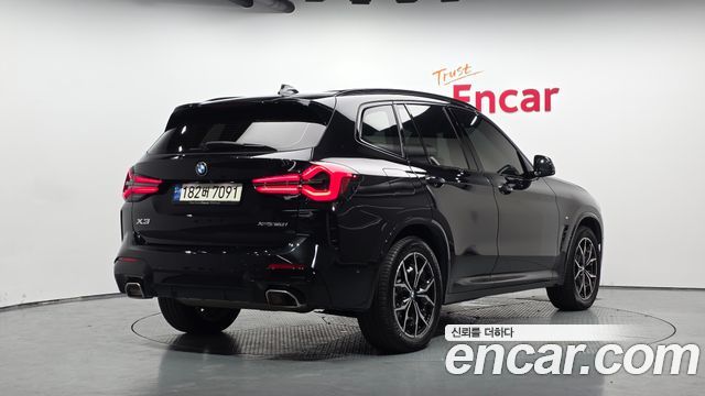 BMW X3 xDrive 20i M Sport — пробег 42 180 км — фото 2 из 5