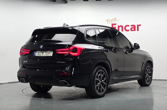 BMW X3 xDrive 20i M Sport — пробег 42 180 км — фото 2 из 5