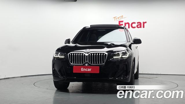 BMW X3 xDrive 20i M Sport — пробег 42 180 км — фото 3 из 5