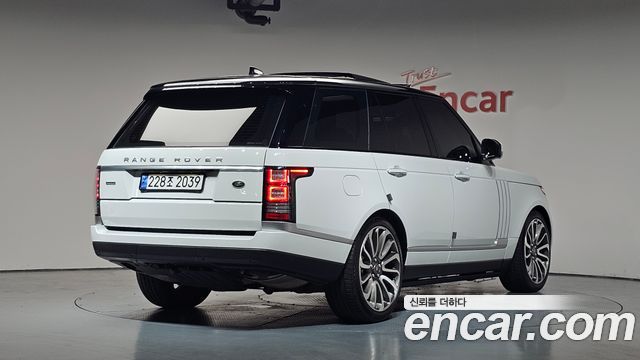 Land Rover Range Rover из Кореи Encar