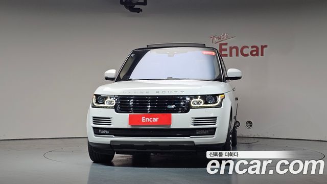 Land Rover Range Rover из Кореи Encar