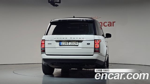 Land Rover Range Rover из Кореи Encar