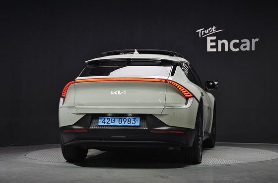 Kia EV6 Long Range Air — пробег 70 302 км — фото 4 из 5