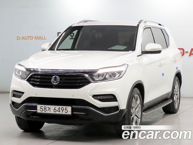 Ssangyong Rexton из Кореи Encar
