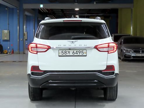 Ssangyong Rexton Diesel 2.2 4WD Majesty — пробег 190 600 км — фото 3 из 5