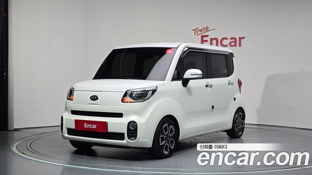 Kia RAY из Кореи Encar