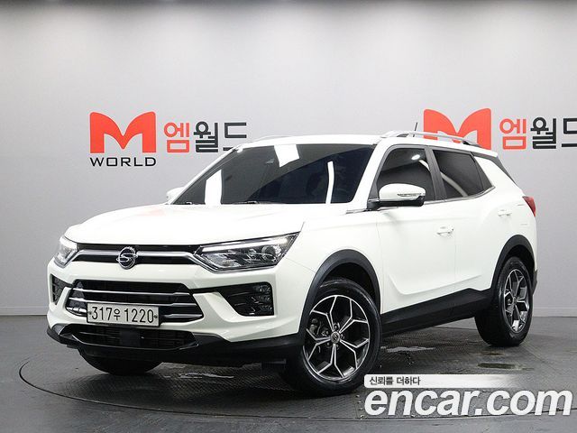 Ssangyong KORANDO Gasoline 1.5 2WD C5 Plus — пробег 16 327 км — фото 1 из 5