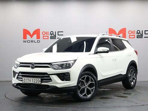 Ssangyong KORANDO Gasoline 1.5 2WD C5 Plus — пробег 16 327 км — фото 1 из 5