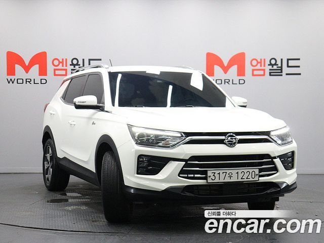 Ssangyong KORANDO Gasoline 1.5 2WD C5 Plus — пробег 16 327 км — фото 2 из 5