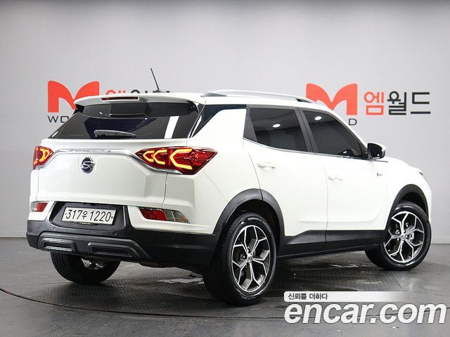 Ssangyong KORANDO Gasoline 1.5 2WD C5 Plus — пробег 16 327 км — фото 3 из 5