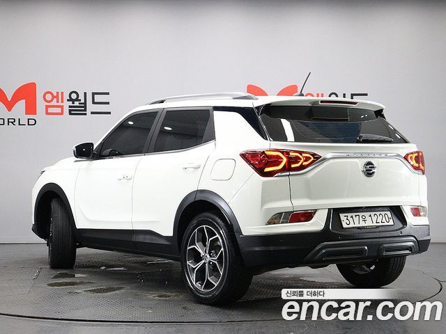 Ssangyong KORANDO Gasoline 1.5 2WD C5 Plus — пробег 16 327 км — фото 4 из 5
