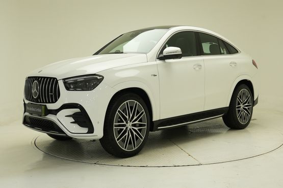 Mercedes-Benz GLE-Class AMG GLE53 4MATIC+ Coupe — пробег 7 384 км — фото 1 из 5