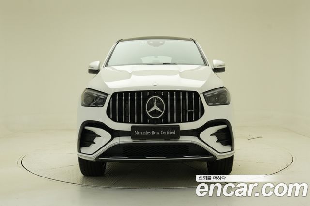 Mercedes-Benz GLE-Class из Кореи Encar