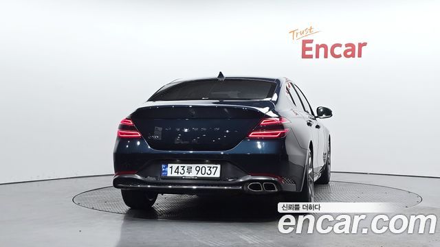 Genesis G70 из Кореи Encar