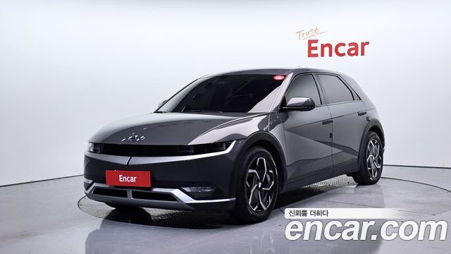 Hyundai Ioniq5 из Кореи Encar