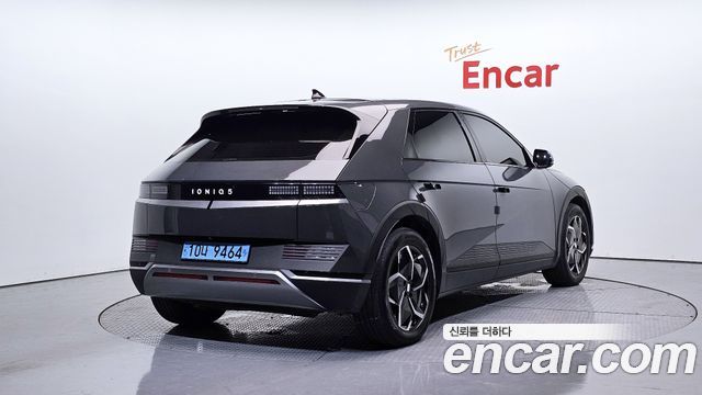 Hyundai Ioniq5 из Кореи Encar