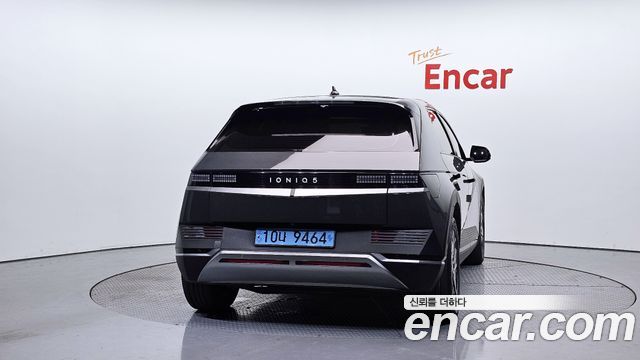 Hyundai Ioniq5 из Кореи Encar
